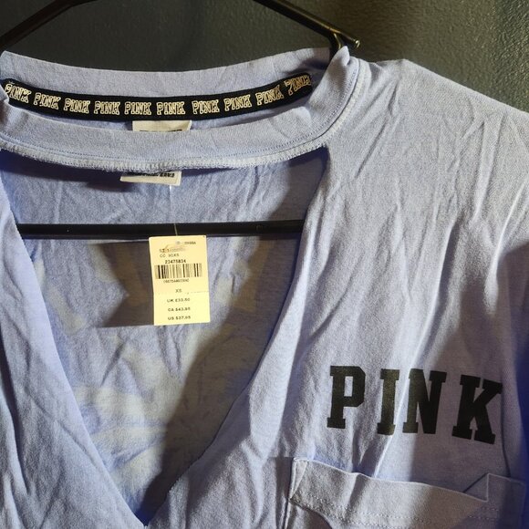 Pink Victoria's Secret Long Sleeve Tee - Picture 3 of 3